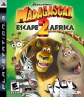 Activision Madagascar: Escape 2 Africa (ISSPS3218) Activision Madagascar: Escape 2 Africa (ISSPS3218)